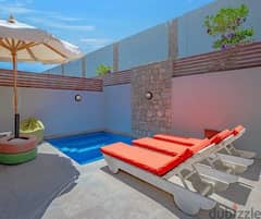 غرفة للبيع في بالي في الجونة1BR for sale with private pool in Bali