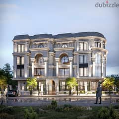 APARTMENT FOR SALE 215 SQ M NEW LOUTS  NEW CAIRO