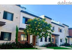Townhouse corner for sale in Fifth Settlement, Azzar Compound, 225 square meters