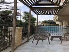Furnished duplex for rent in the first settlement in Yasmine 3
