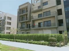 Apartment for sale in installments, fully finished with air conditioners, ready to move