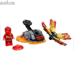Lego ninjago kai's spinjitzu burst