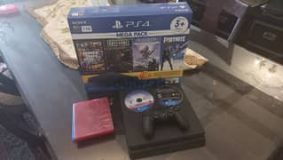 playstation 4 1TB with 2 games