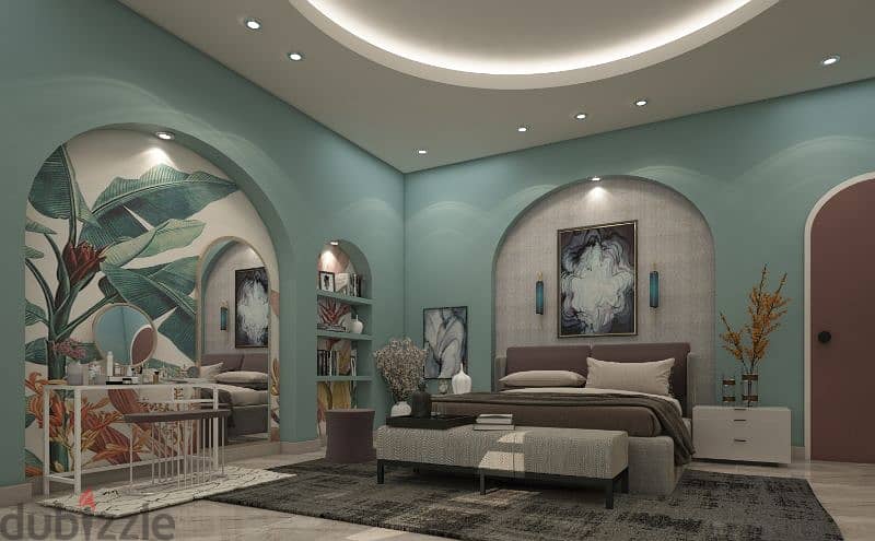 تصميم داخلي 3d max 3