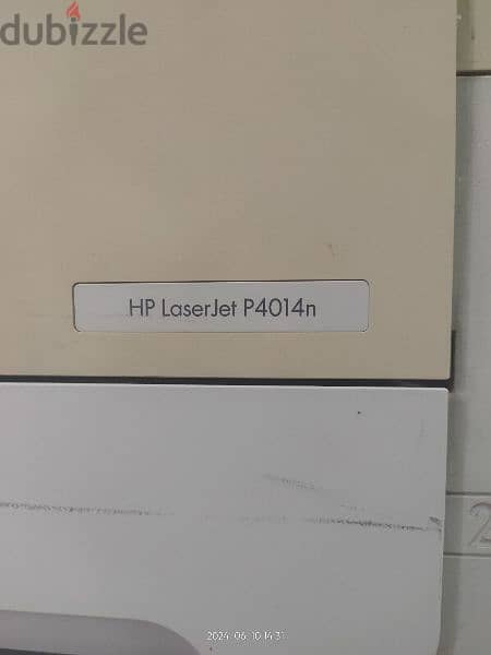 Printer HP LaserJet P4014n 0