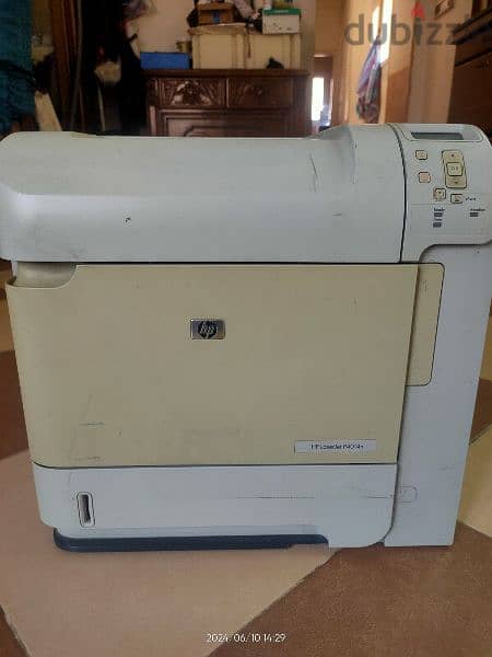 Printer HP LaserJet P4014n 5