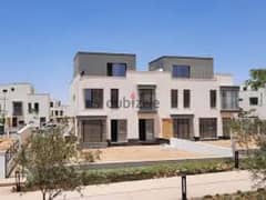 Twin house 80% finished-for sale in Villette Sodic