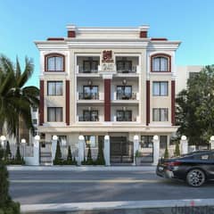 Distinctive apartment for sale 152 meters in North House Fifth Settlement near the new Capital Madinaty and Al-Rehab