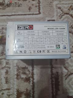 Power supply ZR 1200 W