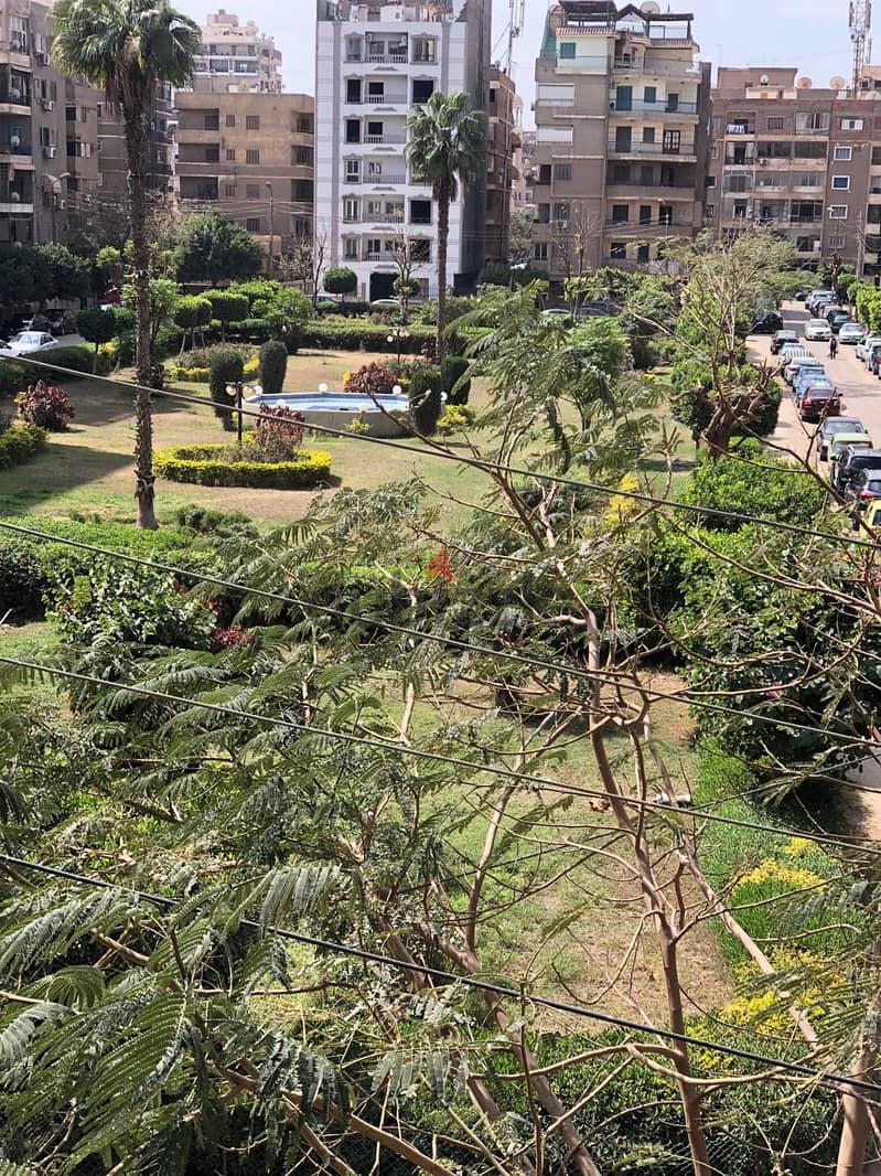 فيو رائع جنينة الكلية الحربية عمار بن ياسر الحجاز مصر الجديدة 0