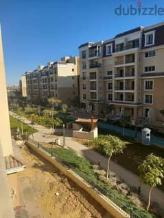 Apartment for sale with a 10% down payment over the longest payment plan in New Cairo, Sarai Compound