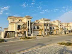 villa  townhouse Classic for sale resale in Al Maqsad Compound, the new capital, ready to move