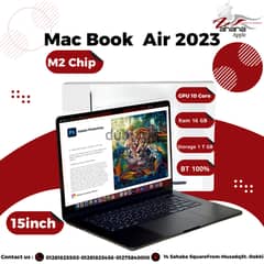 Mac Book  Air 2023 _ 15inch
