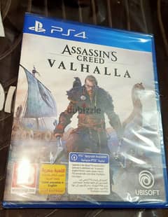 assassin's creed Valhalla جديده-ps4-new and sealed مدينة نصر 0