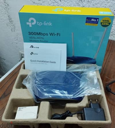 راوتر TP-link TD-W9960 استخدام خفيف