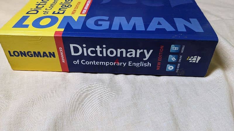 Longman Dictionary of Contemporary English 3