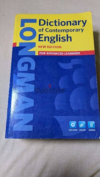 Longman Dictionary of Contemporary English 5