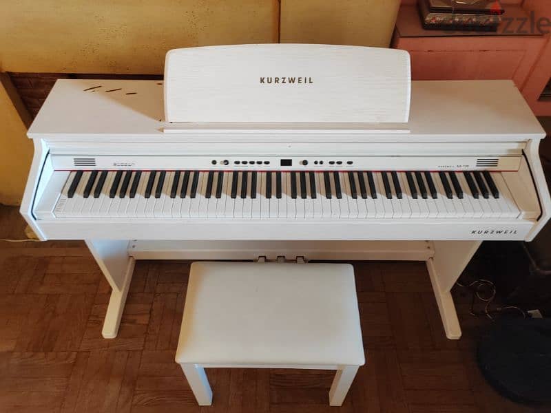 kurzweil ka130 white 0