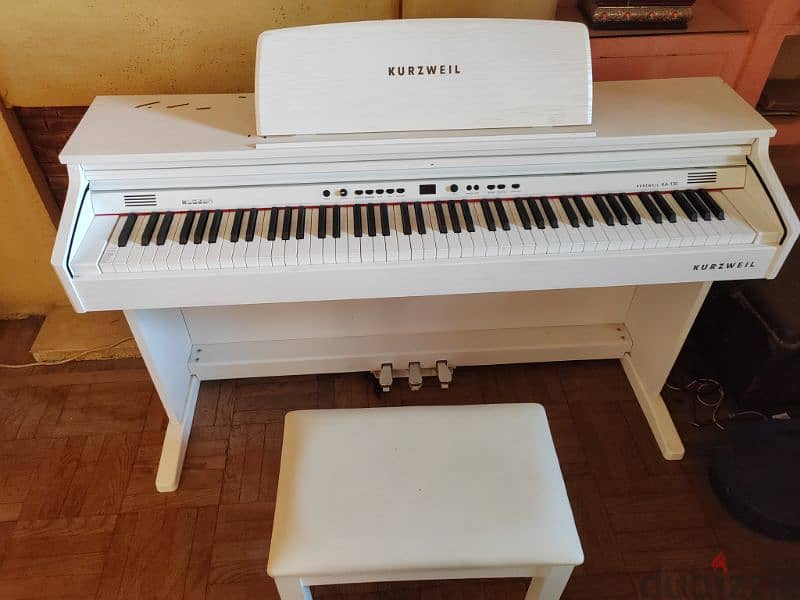 kurzweil ka130 white 3