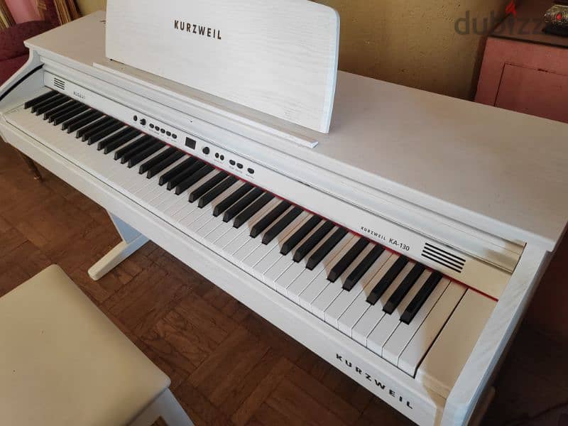 kurzweil ka130 white 6