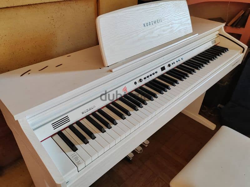 kurzweil ka130 white 7