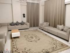 Furnished apartment for rent, the first residence in the Northern Courts of Exception Advisors Compound, in front of Maxim, near the Northern 90th, F