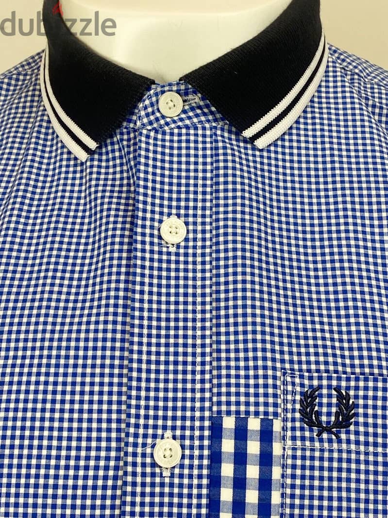 Fred Perry Shirt Mens Size Medium 1