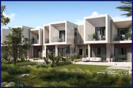For sale townhouse 249 m in Solana New Zayed project