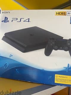 PlayStation 4 slim - black