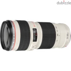 Canon Ultrasonic EF70-200mm - f/4L USM 0