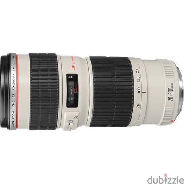 Canon Ultrasonic EF70-200mm - f/4L USM 1