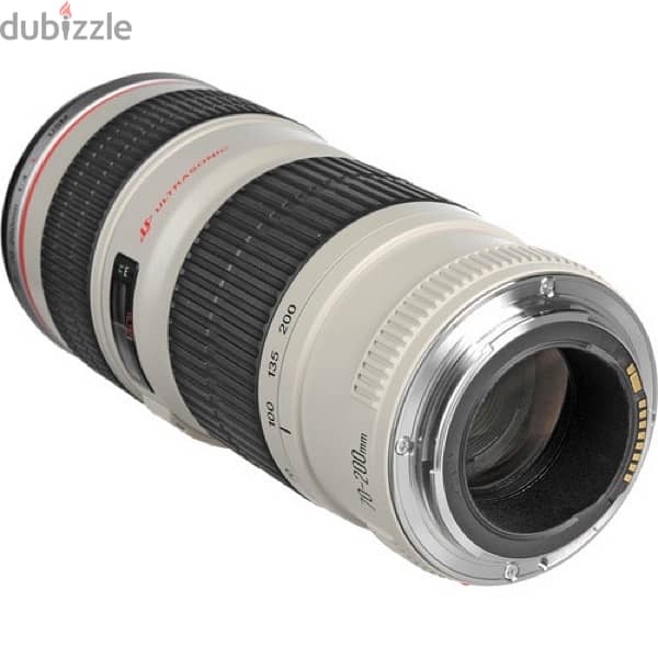 Canon Ultrasonic EF70-200mm - f/4L USM 2