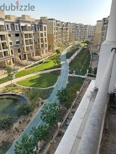 Two bedroom apartment for sale, 10% down payment over 8 years, in Mostakbal City, Sarai Compound