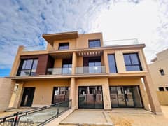 villa for sale Sodic Estates New Zayed Prime location Fully finished ready to move