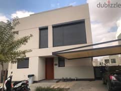 Furnished villa for rent in Al Burouj Compound