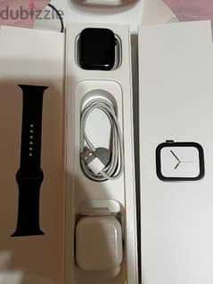 Apple series 4 stainless 44mm