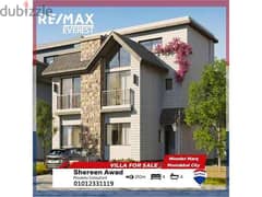 Resale Villa In Wonder Marq Mostakbal City With The Best Payment Plan Till 2030
