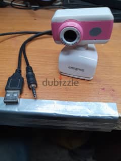 webcam creative computer camera with internal microphone