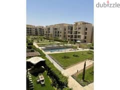 One year receipt apartment for sale, 168 sqm bahary view landscape fully finished  in installments  in Fifth Square Compound