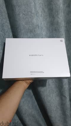 Xiaomi pad 6 شاومي باد 6 جديد متبرشم بسلوفانته