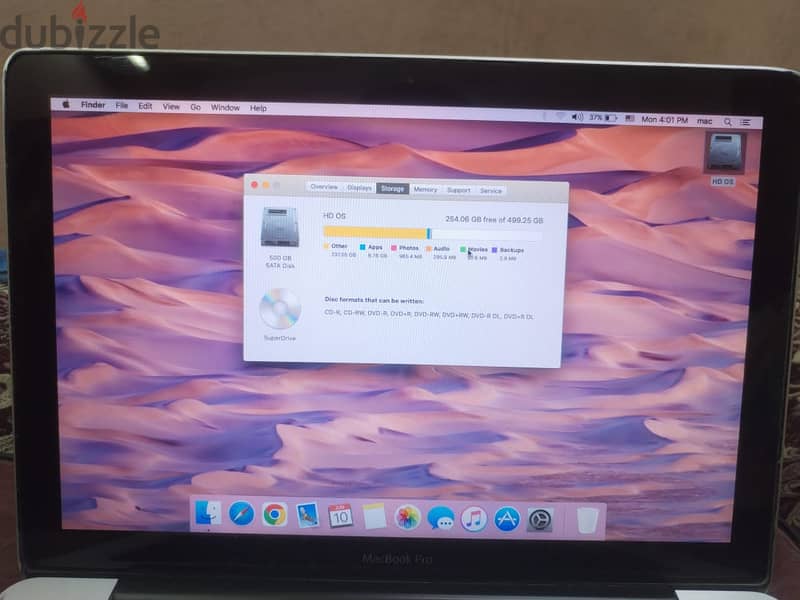 ماك بوك برو Macbook Pro 2011 2