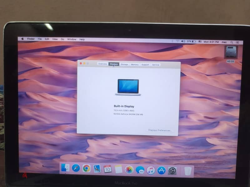 ماك بوك برو Macbook Pro 2011 4