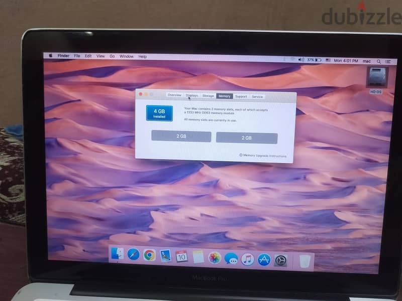 ماك بوك برو Macbook Pro 2011 5