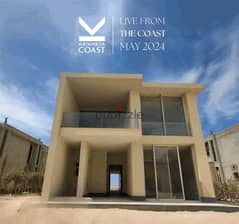With a 15% down payment, own a duplex in equal installments with a terrace area of ​​80 meters in the heart of Ras El Hekma Bay, Katameya Coast