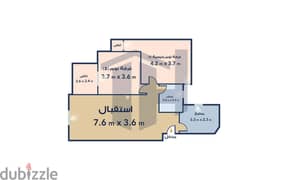 Apartment for sale, 102 sqm, New Smouha (Othmaneya Compound)