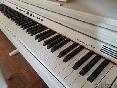 Digital Piano White