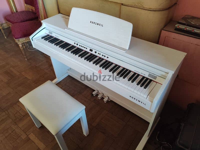 Digital Piano White 5