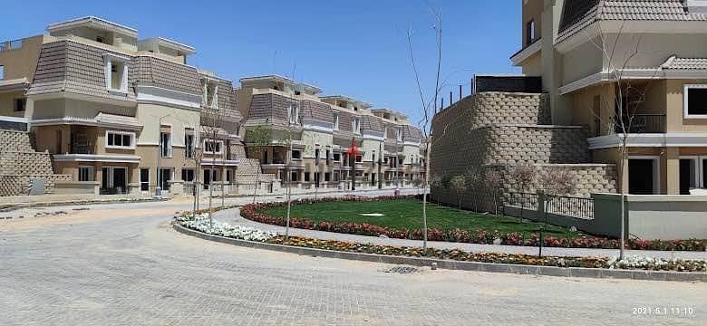 Own a villa with a down payment of 1,280,000 EGP next to Madinaty, with a special discount for cash buyers 4