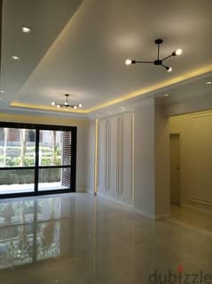 Apartment For Rent  2BD High End fully finished With AC's & Kitchen View Pool El patio Oro New Cairo fifth settlement
