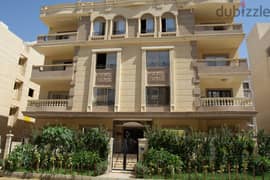 شقة 160 متر للبيع بجاردن 61 متر 3 غرف في الاندلس 1 التجمع الخامس  al andalous new cairo